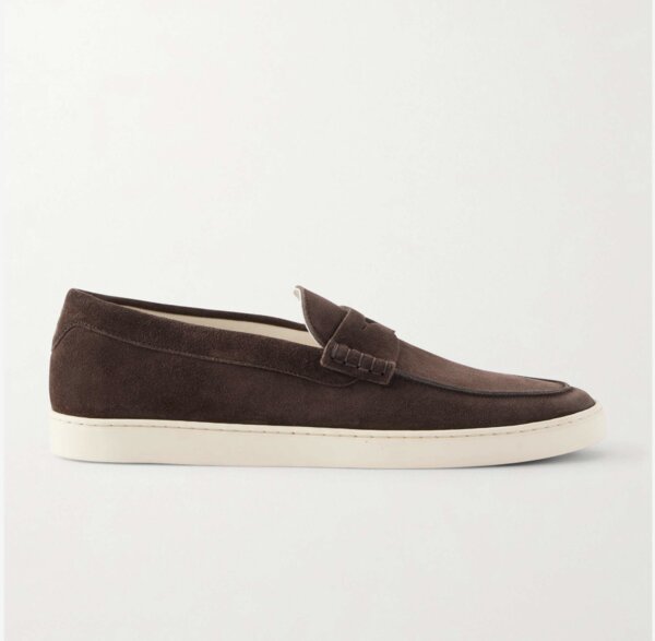 Suede Loafer