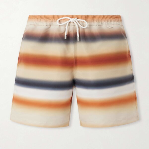 Stripe Swim Short